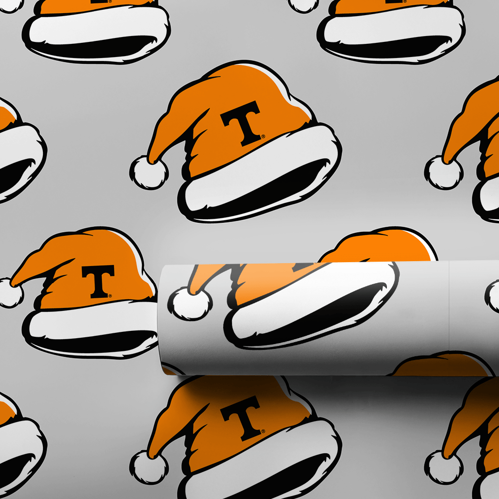 Rocky Top Santa - Wrapping Paper - Aspen & Arlo