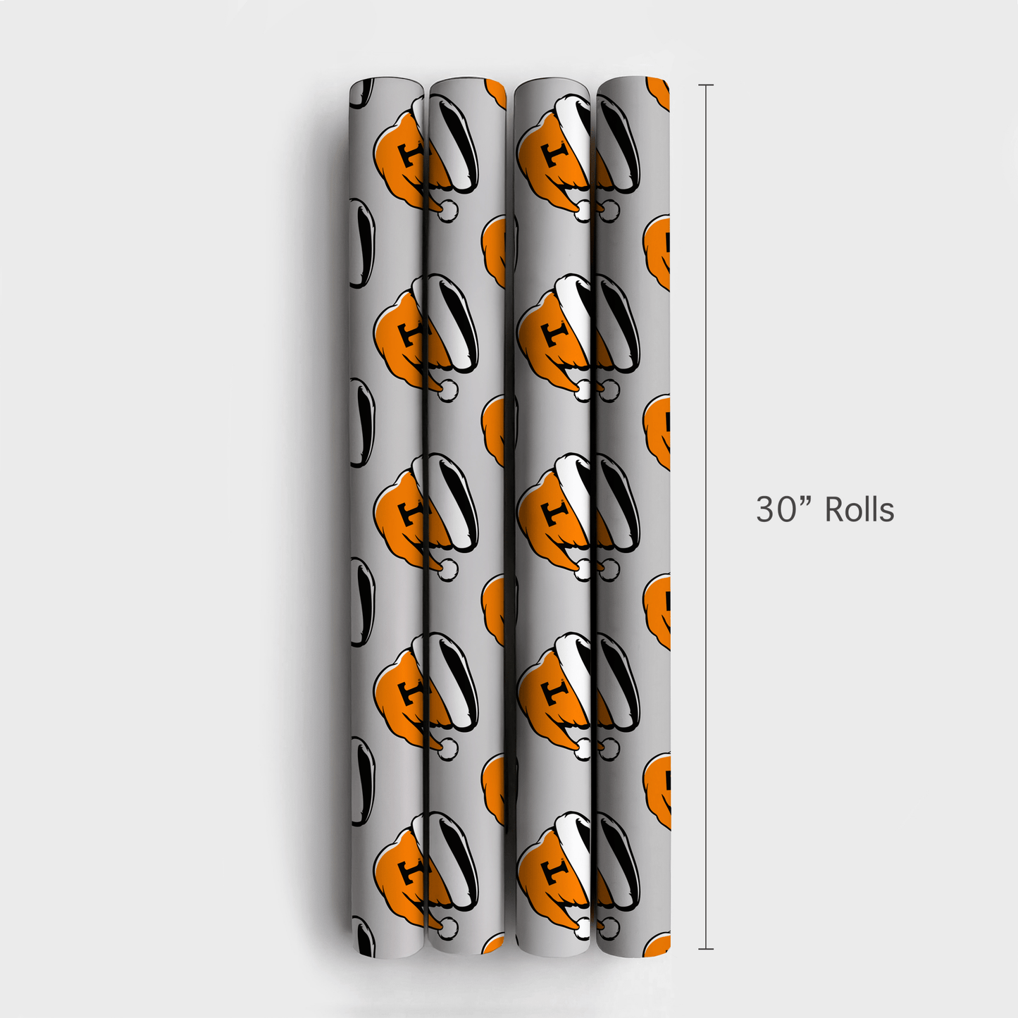 Rocky Top Santa - Wrapping Paper - Aspen & Arlo