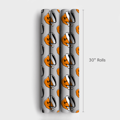 Rocky Top Santa - Wrapping Paper - Aspen & Arlo