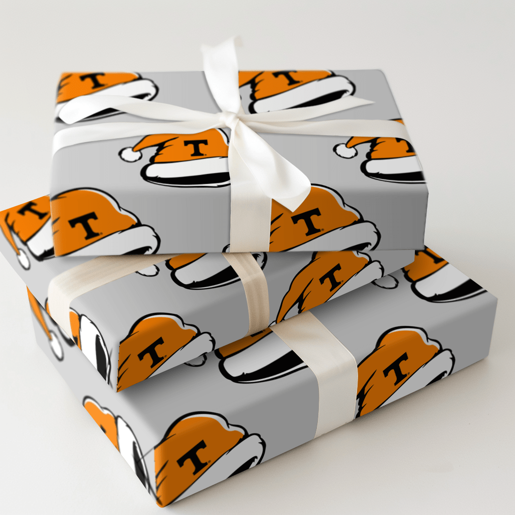 Rocky Top Santa - Wrapping Paper - Aspen & Arlo