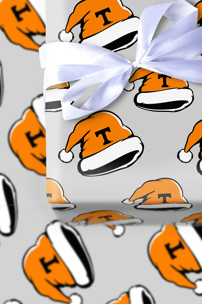 Rocky Top Santa - Wrapping Paper - Aspen & Arlo