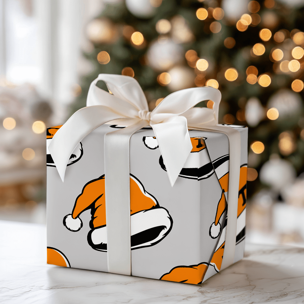 Rocky Top Santa - Wrapping Paper - Aspen & Arlo
