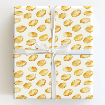 Coins of Gold - Wrapping Paper - Aspen & Arlo