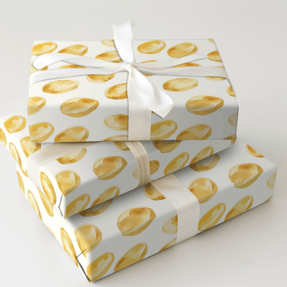 Coins of Gold - Wrapping Paper - Aspen & Arlo