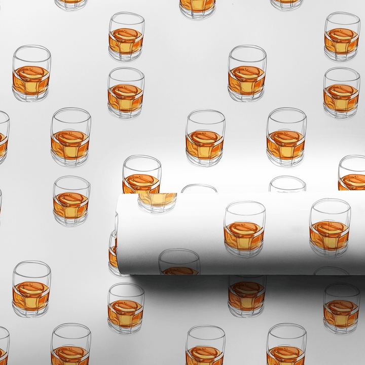 Gentlemen Meeting - Wrapping Paper - Aspen & Arlo