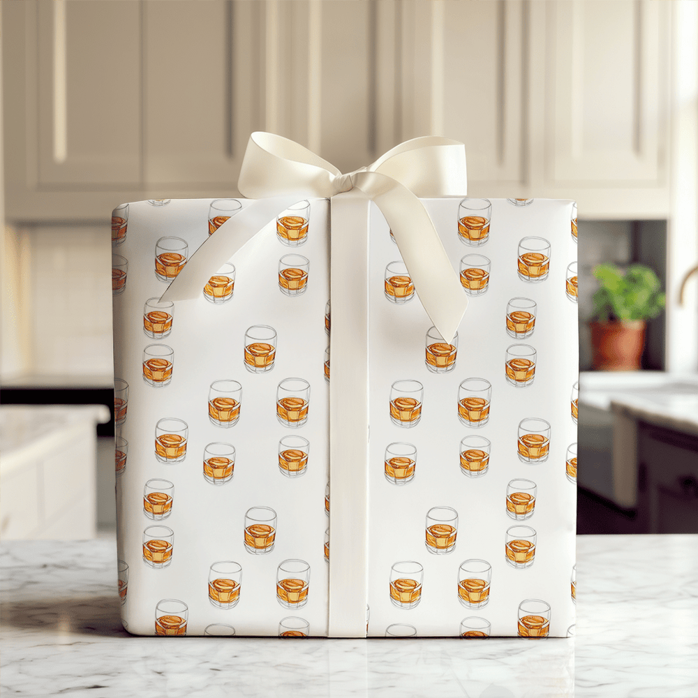 Gentlemen Meeting - Wrapping Paper - Aspen & Arlo