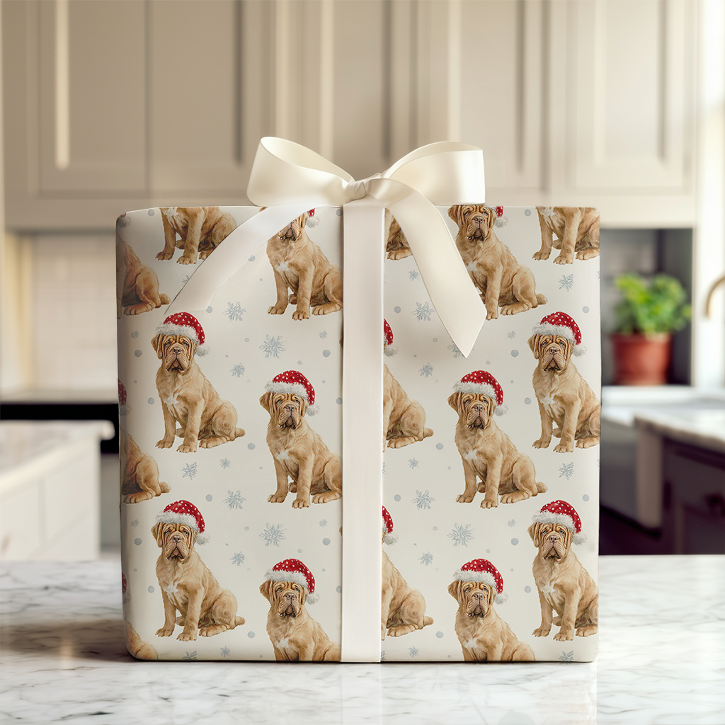 Baby French Mastiff Claus