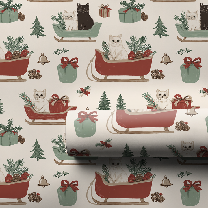 Sleigh Bell Cat