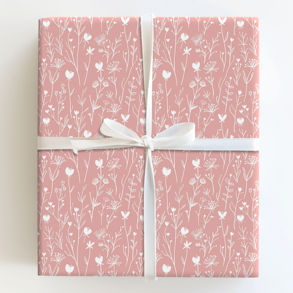 Coral Dreams - Wrapping Paper - Aspen & Arlo