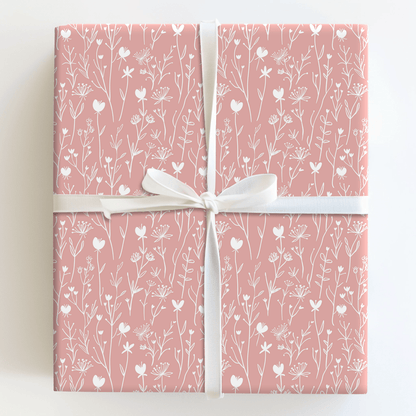 Coral Dreams - Wrapping Paper - Aspen & Arlo