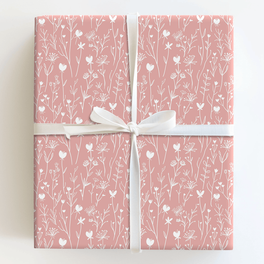 Coral Dreams - Wrapping Paper - Aspen & Arlo