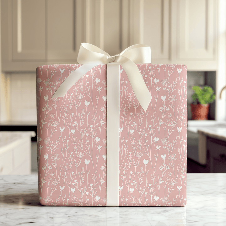 Coral Dreams - Wrapping Paper - Aspen & Arlo