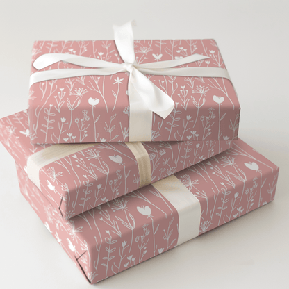Coral Dreams - Wrapping Paper - Aspen & Arlo