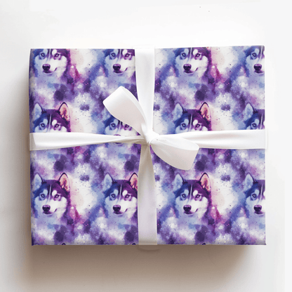 Purple On The Move - Wrapping Paper - Aspen & Arlo