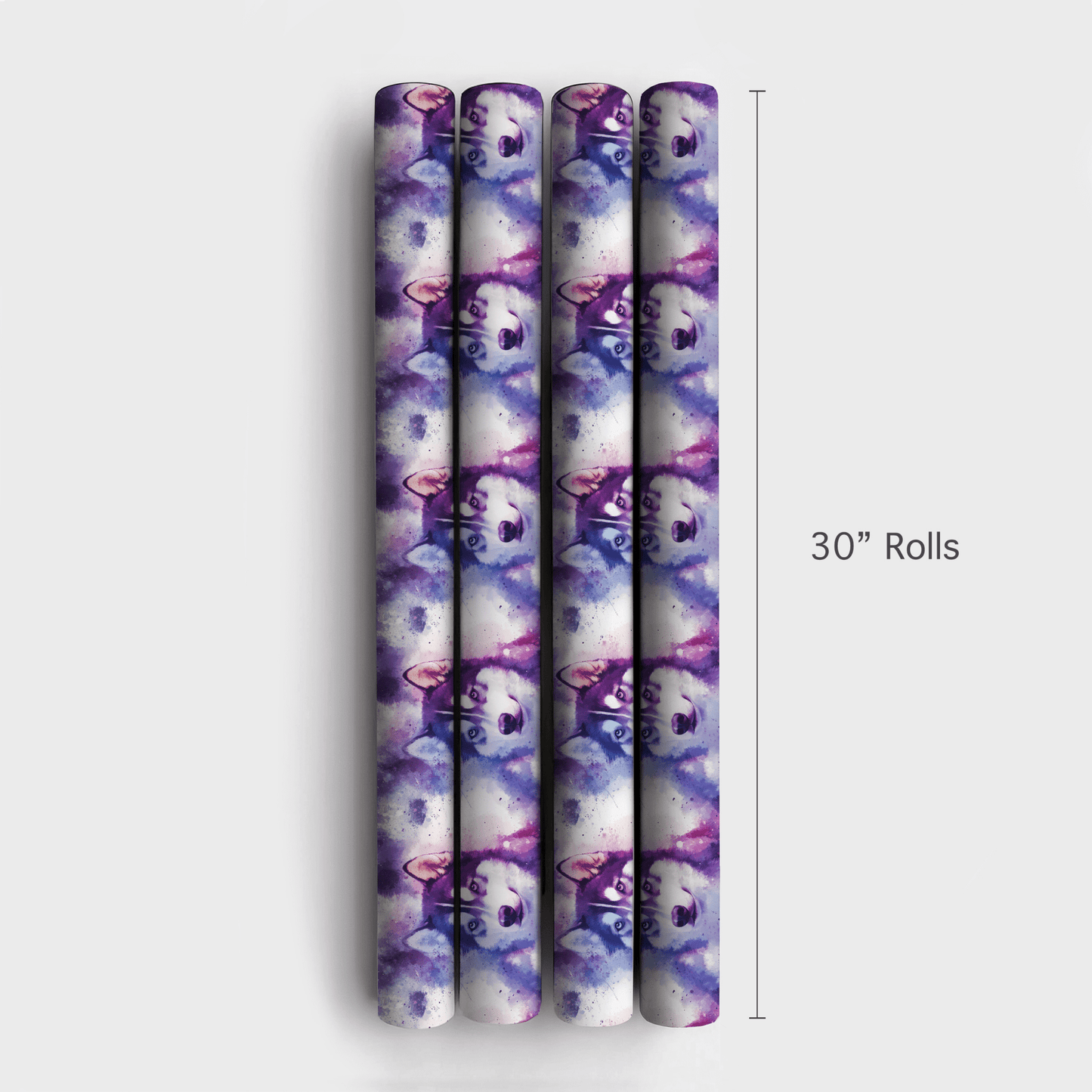 Purple On The Move - Wrapping Paper - Aspen & Arlo