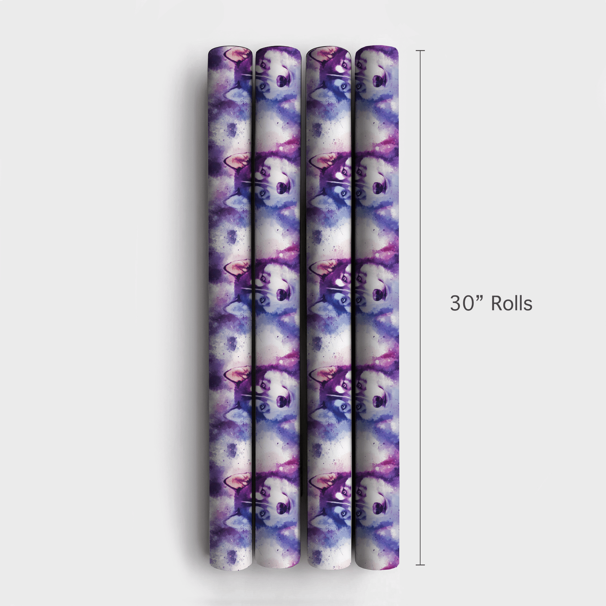 Purple On The Move - Wrapping Paper - Aspen & Arlo