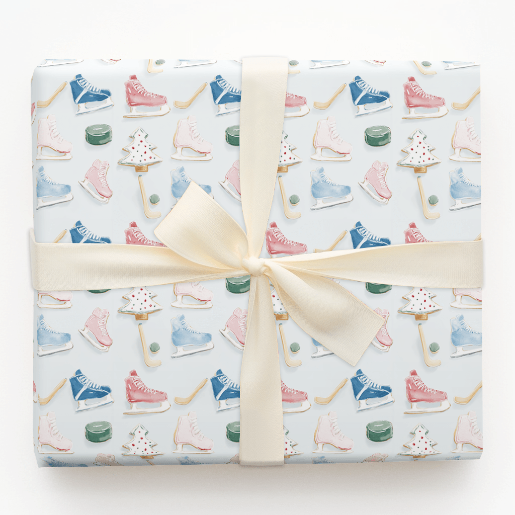 Sweet on Ice - Wrapping Paper - Aspen & Arlo