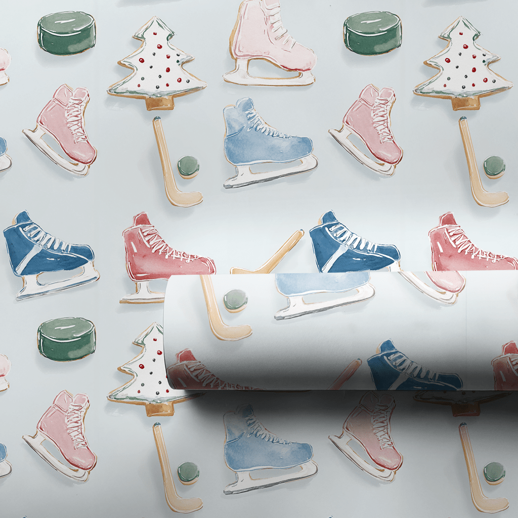 Sweet on Ice - Wrapping Paper - Aspen & Arlo