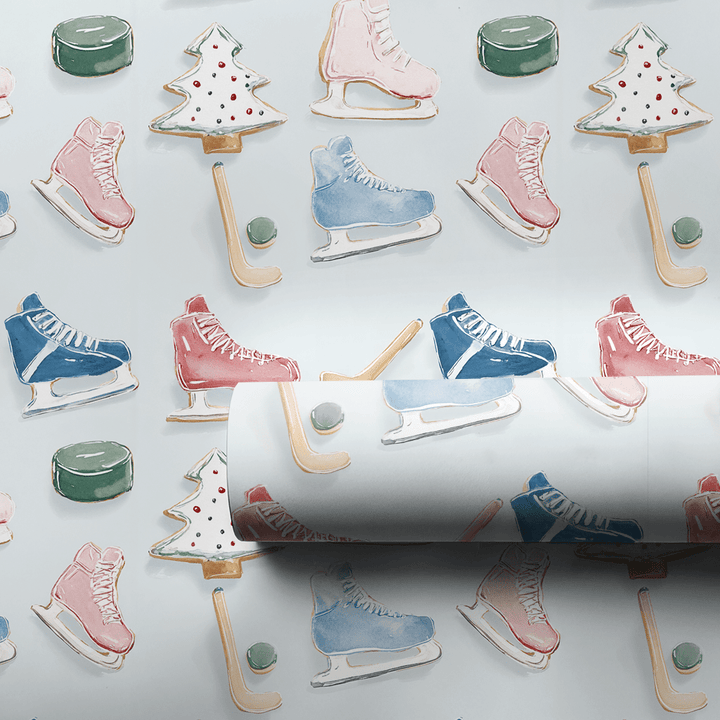 Sweet on Ice - Wrapping Paper - Aspen & Arlo