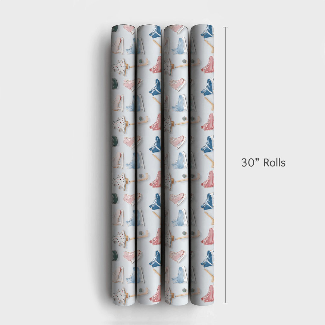 Sweet on Ice - Wrapping Paper - Aspen & Arlo