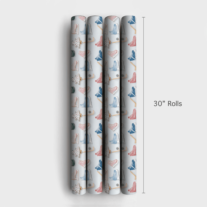 Sweet on Ice - Wrapping Paper - Aspen & Arlo