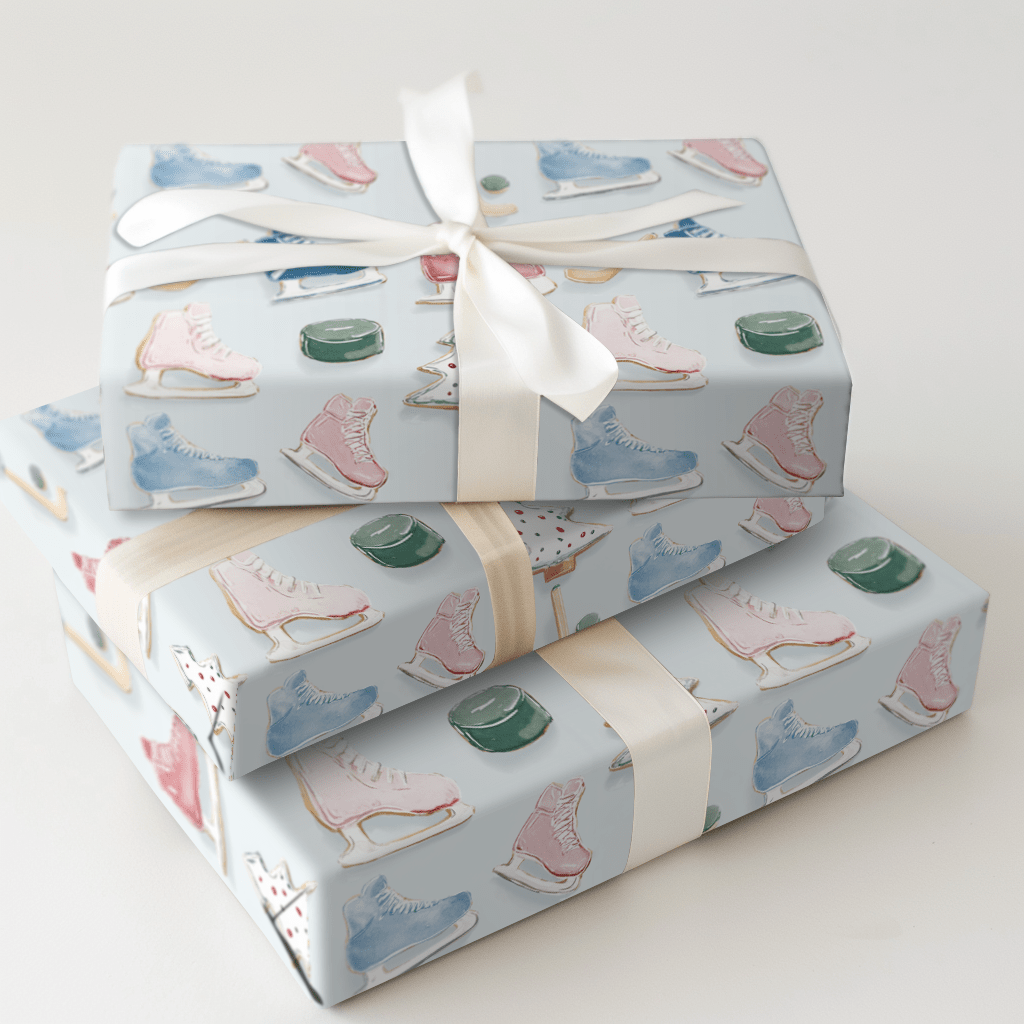 Sweet on Ice - Wrapping Paper - Aspen & Arlo