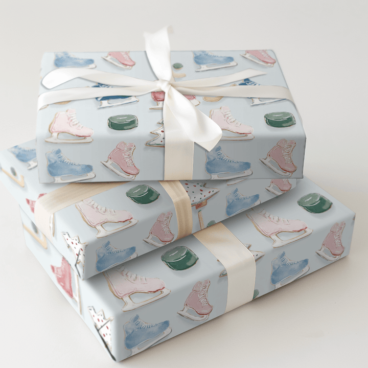 Sweet on Ice - Wrapping Paper - Aspen & Arlo
