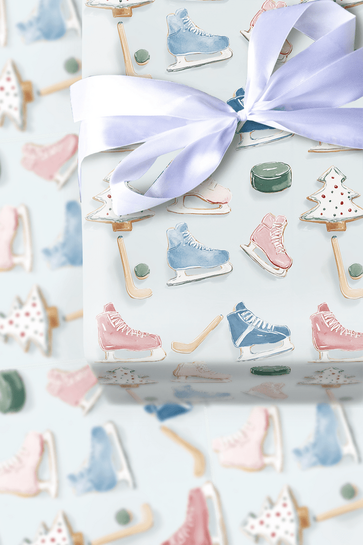 Sweet on Ice - Wrapping Paper - Aspen & Arlo