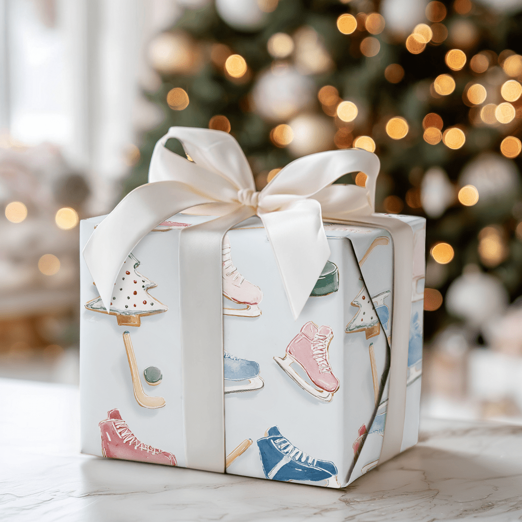 Sweet on Ice - Wrapping Paper - Aspen & Arlo