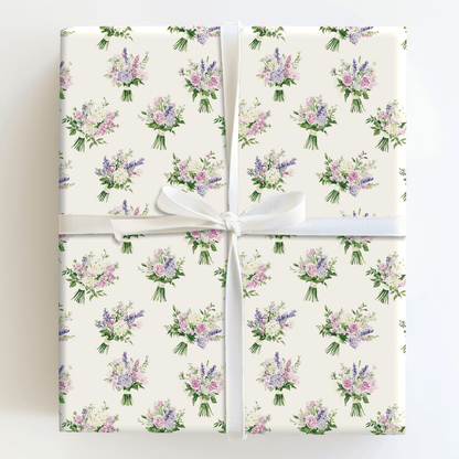 Violet Amour - Wrapping Paper - Aspen & Arlo