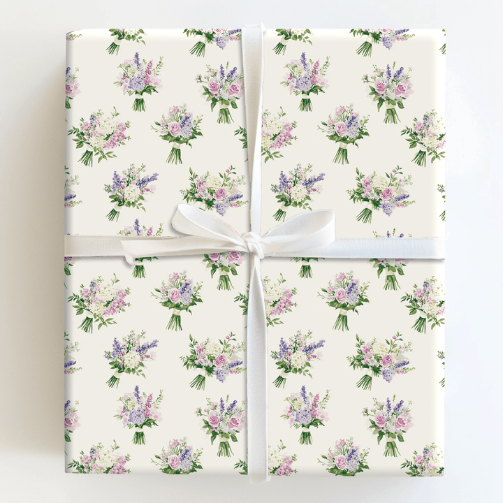 Violet Amour - Wrapping Paper - Aspen & Arlo