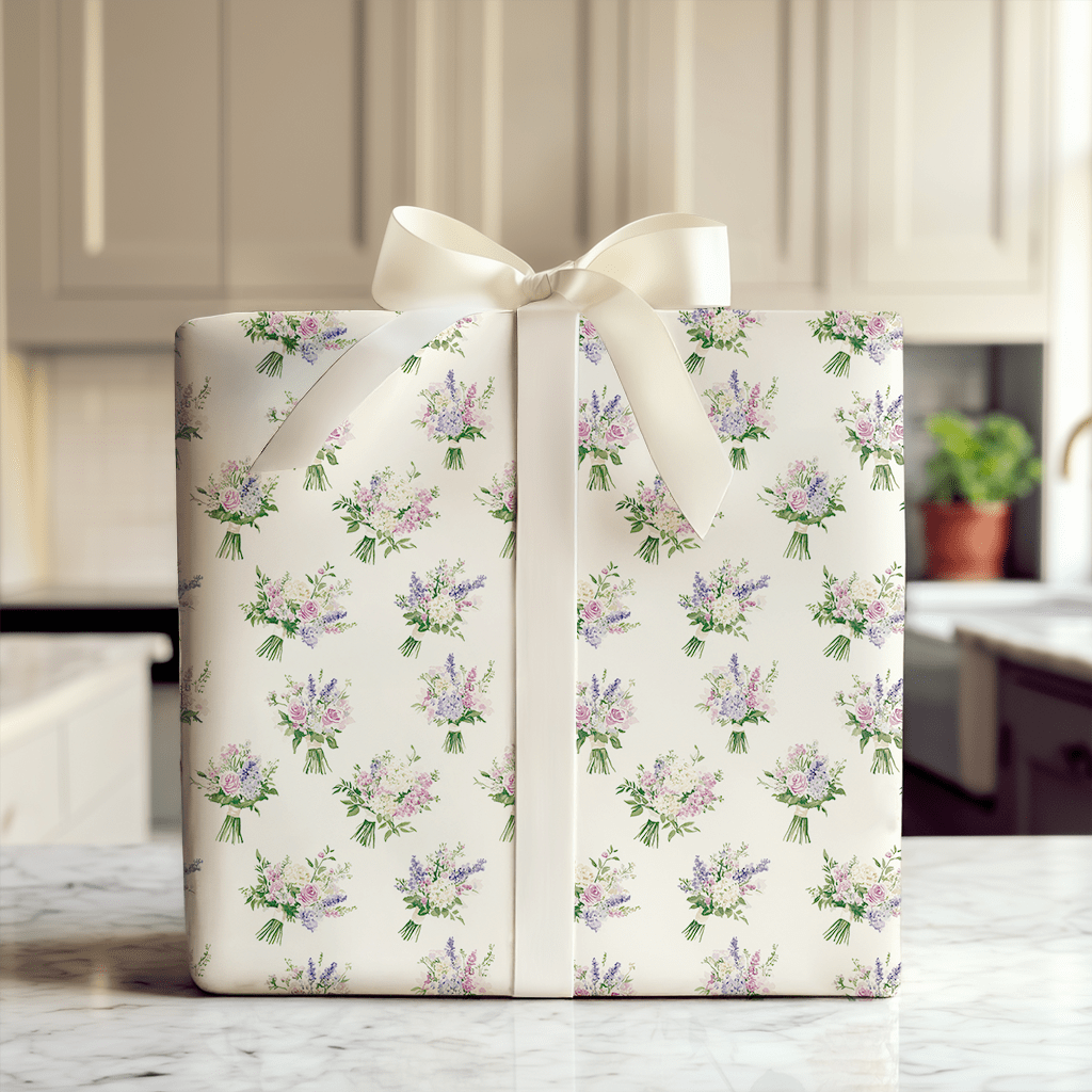 Violet Amour - Wrapping Paper - Aspen & Arlo