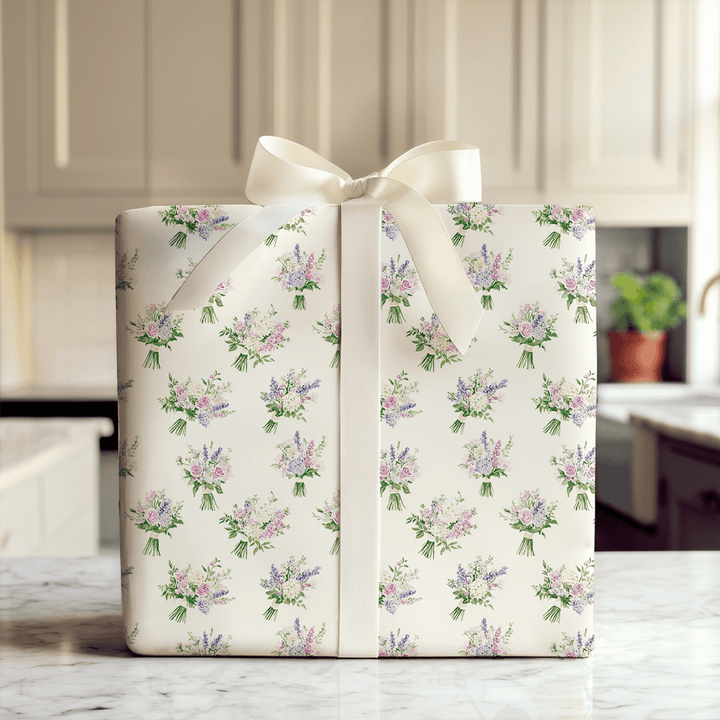 Violet Amour - Wrapping Paper - Aspen & Arlo