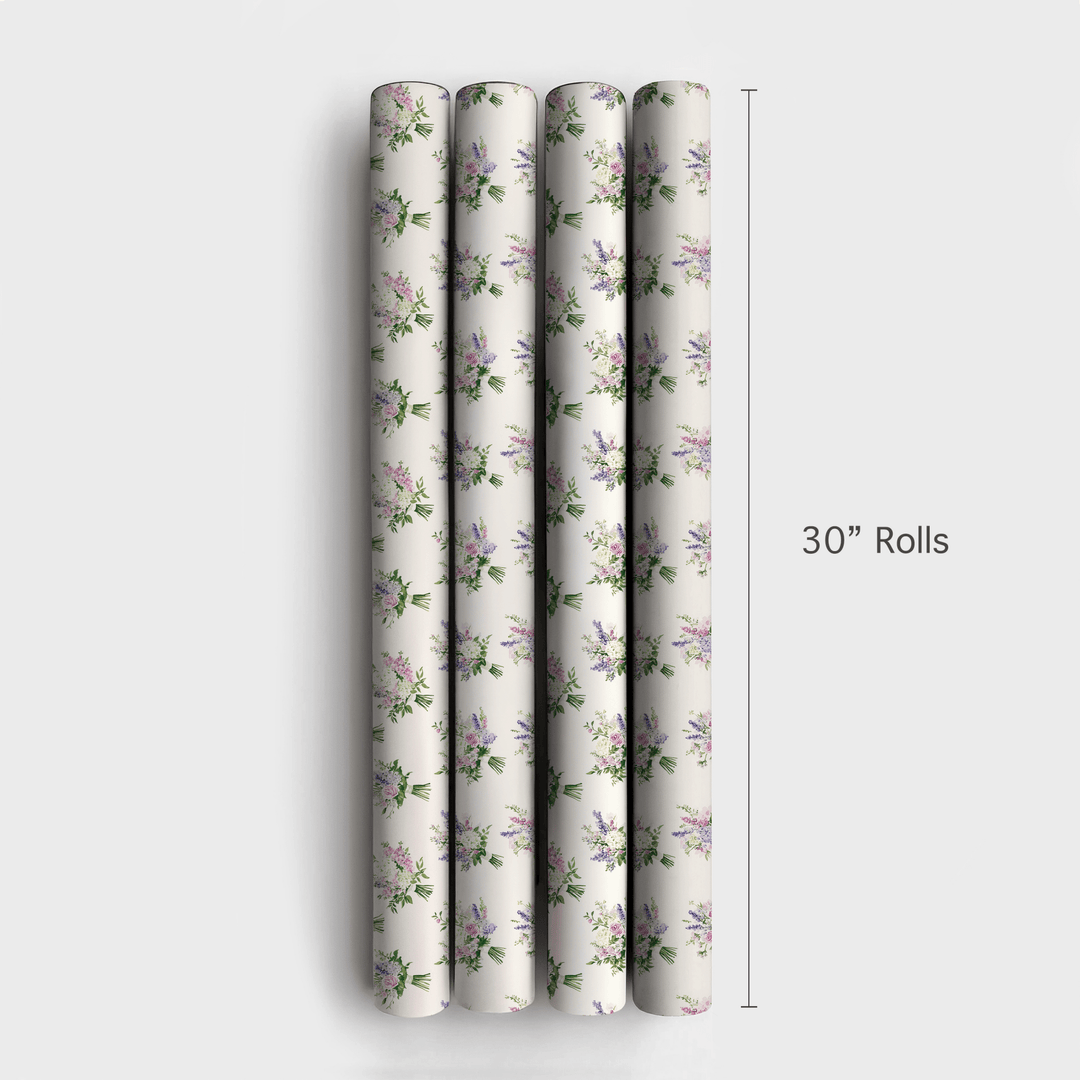 Violet Amour - Wrapping Paper - Aspen & Arlo