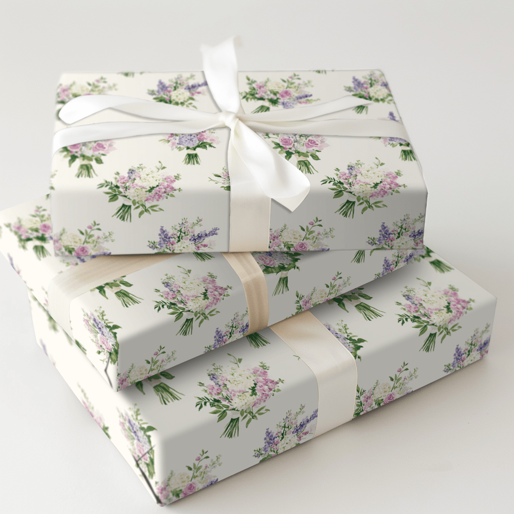 Violet Amour - Wrapping Paper - Aspen & Arlo