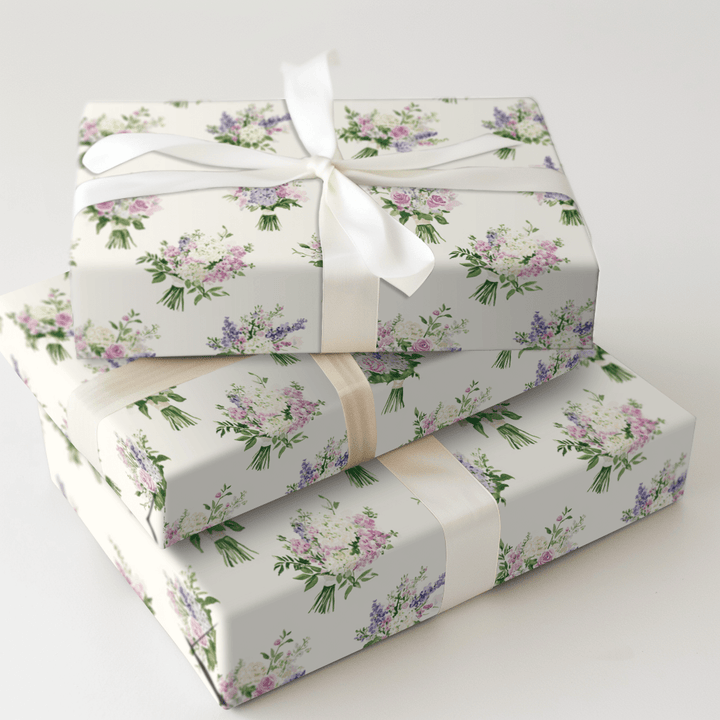 Violet Amour - Wrapping Paper - Aspen & Arlo