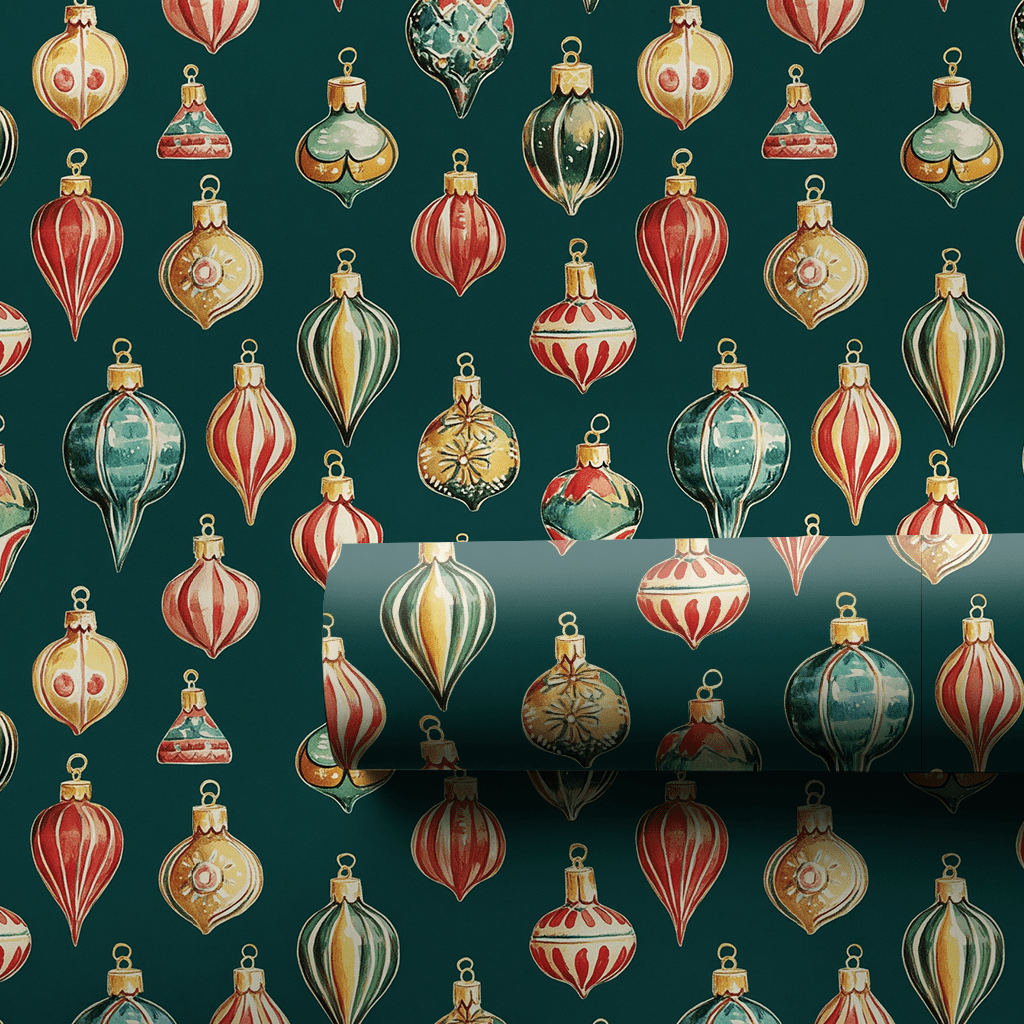 Atticus - Wrapping Paper - Aspen & Arlo