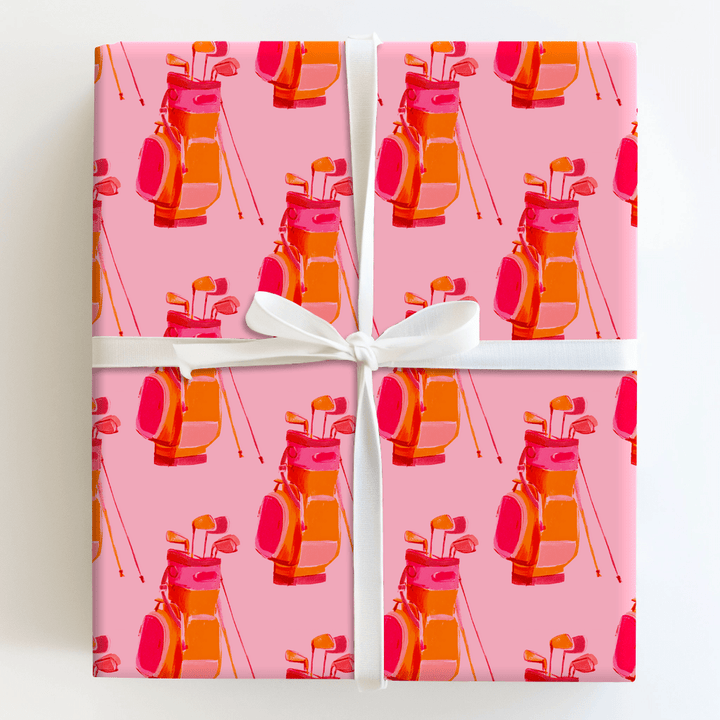 Fairway Carry - Wrapping Paper - Aspen & Arlo