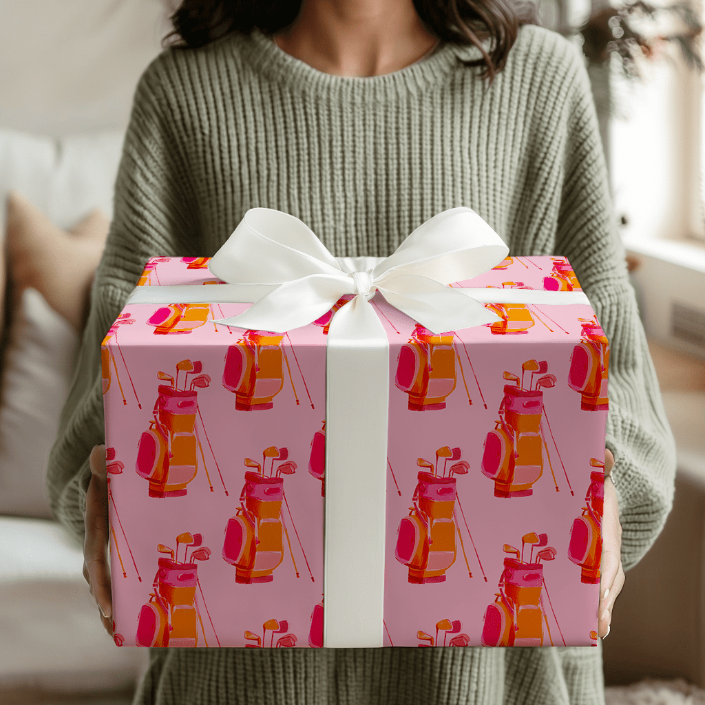 Fairway Carry - Wrapping Paper - Aspen & Arlo