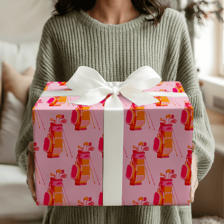 Fairway Carry - Wrapping Paper - Aspen & Arlo