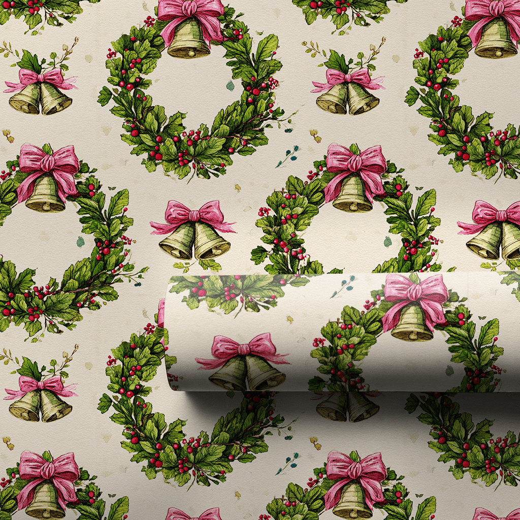 Bow Down to Holly - Wrapping Paper - Aspen & Arlo