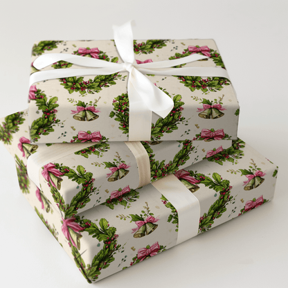 Bow Down to Holly - Wrapping Paper - Aspen & Arlo