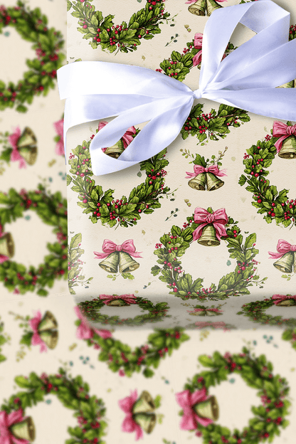 Bow Down to Holly - Wrapping Paper - Aspen & Arlo