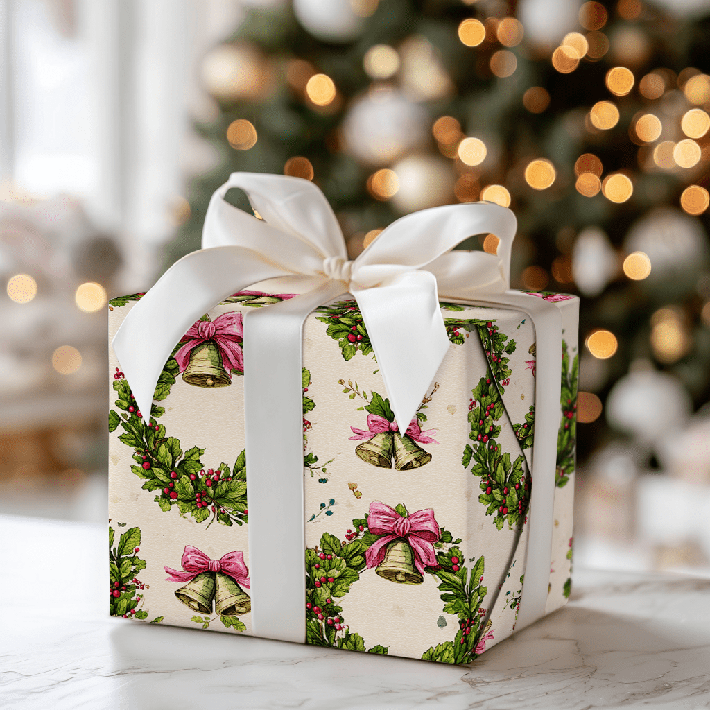 Bow Down to Holly - Wrapping Paper - Aspen & Arlo
