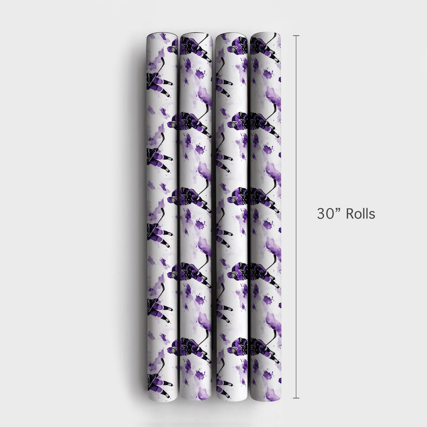 Crush the Puck - Wrapping Paper - Aspen & Arlo
