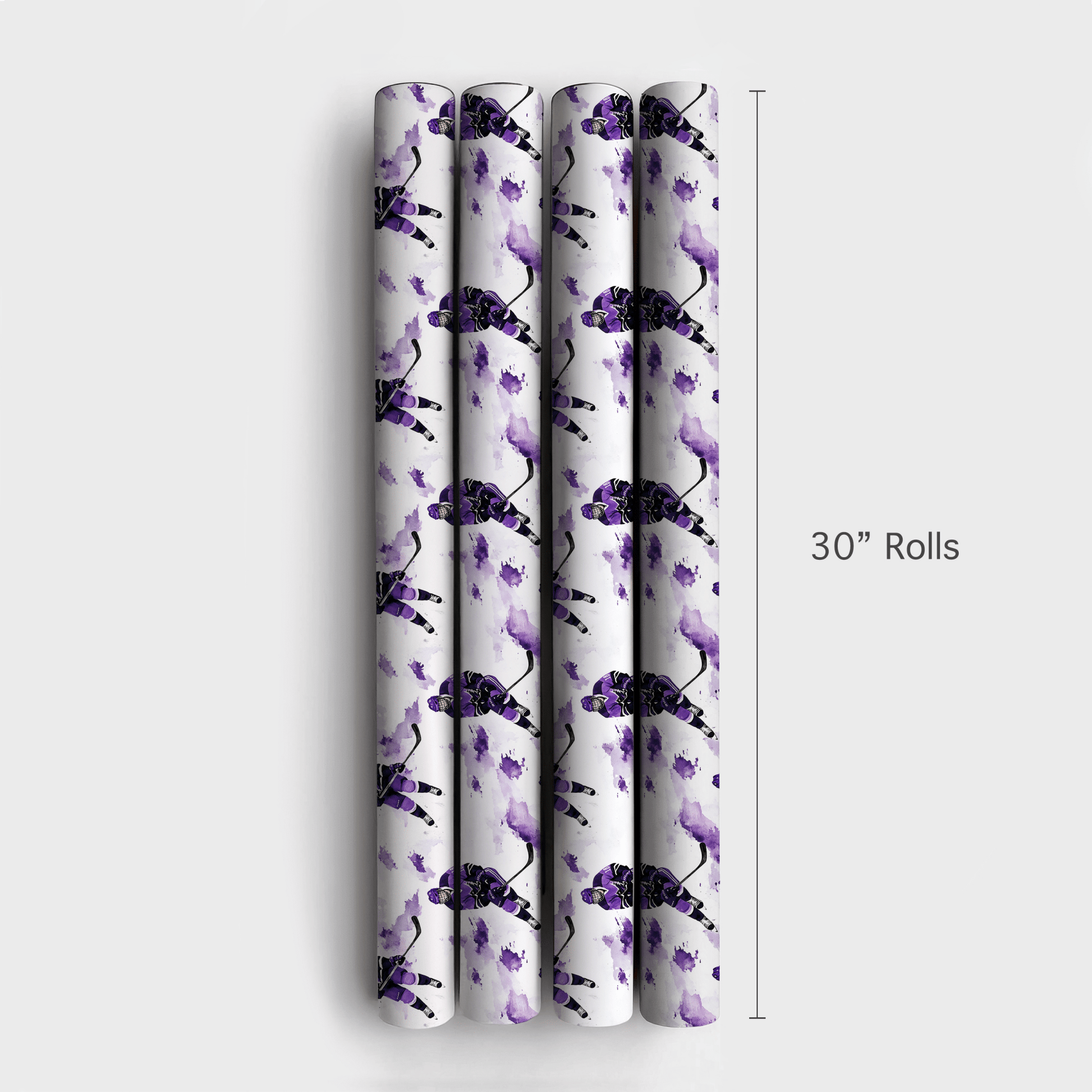 Crush the Puck - Wrapping Paper - Aspen & Arlo