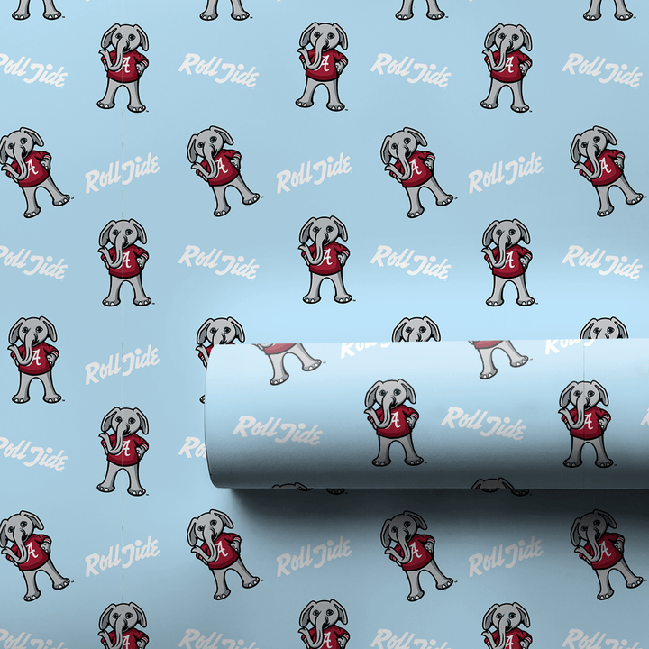 Baby Blue Alabama - Wrapping Paper - Aspen & Arlo