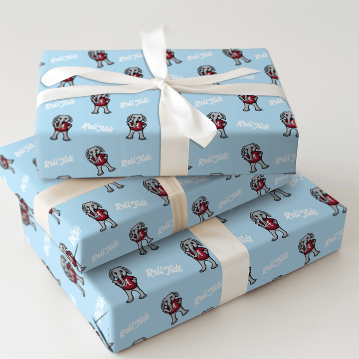 Baby Blue Alabama - Wrapping Paper - Aspen & Arlo
