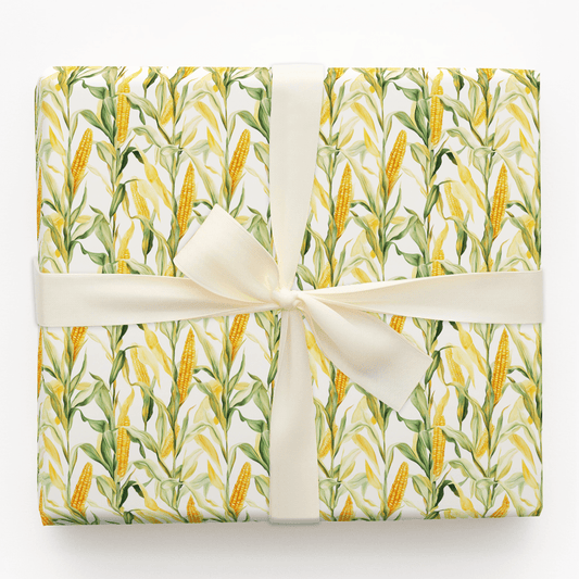Sweet Corn Dreams - Wrapping Paper - Aspen & Arlo