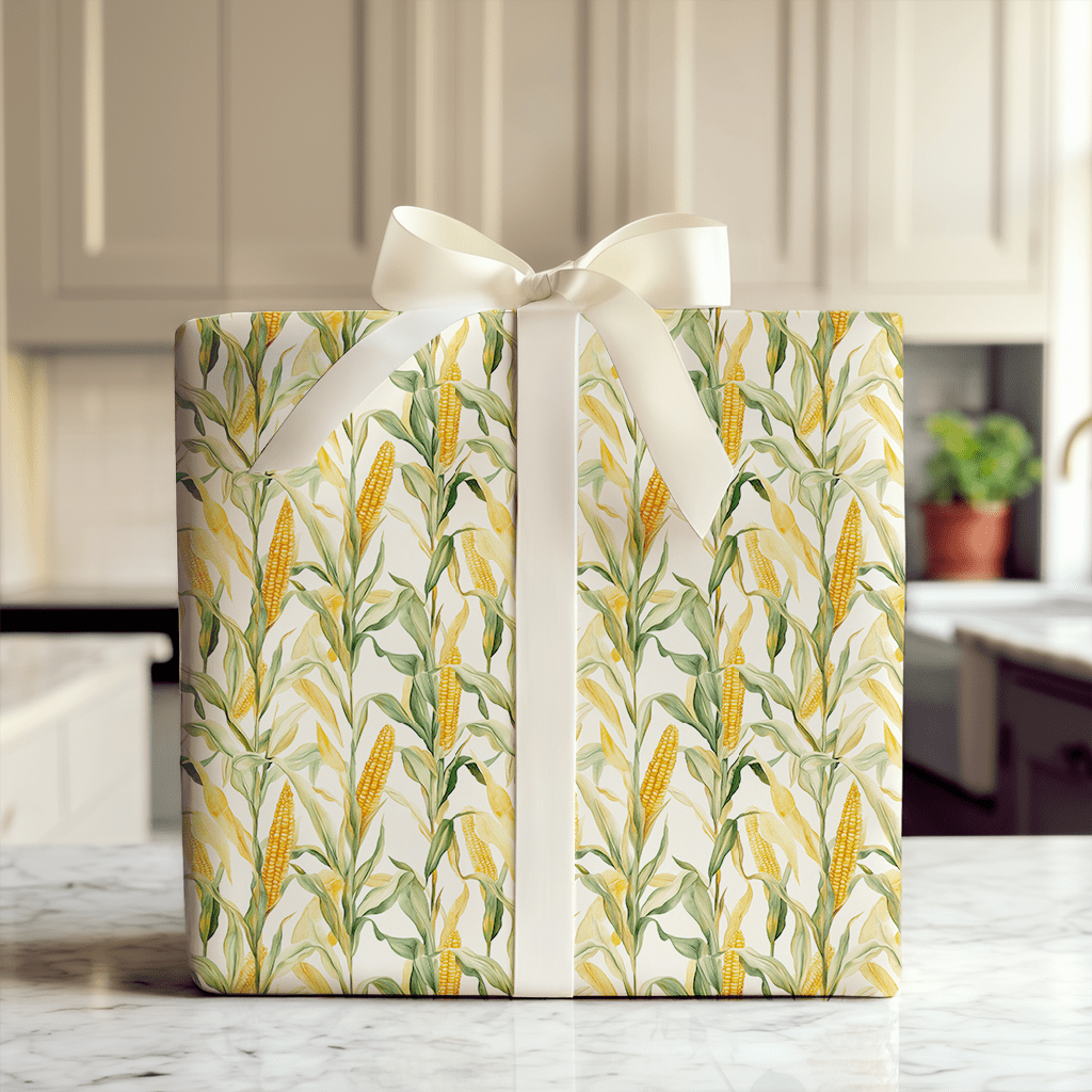 Sweet Corn Dreams - Wrapping Paper - Aspen & Arlo